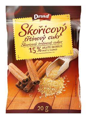 Cukor škoricový trstinový (15% škorica) 20g
