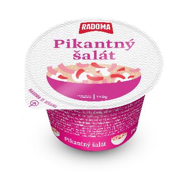 Šalát pikantný 140g