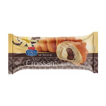 COOP Croissant DUO vanilka-kakao 60g TK