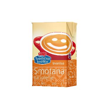 COOP Smotana trvanlivá na varenie 10% 250ml TK