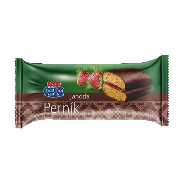 COOP Perník jahodový 50g TK