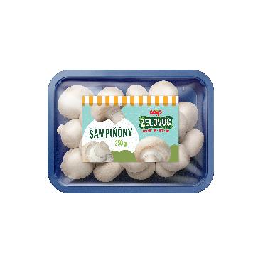 COOP Šampiňóny 250g Zelovoc