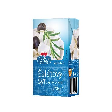 COOP Syr šalátový gréckeho typu 45% 270g TK