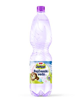 COOP Voda dojčenská 1,5L PET Junior
