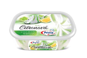 Zmrzlina Prima citrónová príchuť a limet.t. 900ml