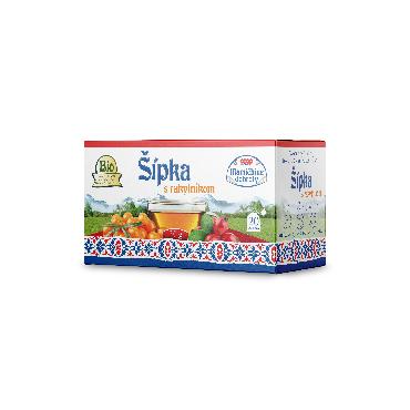 COOP Čaj Šípka s rakytníkom 30g MD