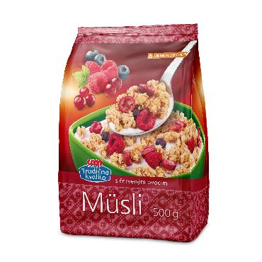 COOP Müsli s ovocím 500g TK