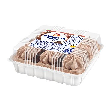COOP Torta nanuková s čokoládov.príchuťou 615ml DC