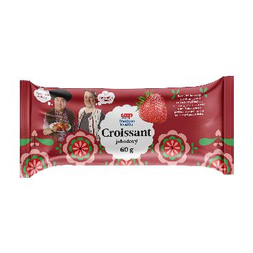 COOP Croissant jahodový 60g TK