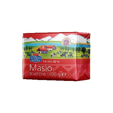 COOP Maslo tradičné 100g TK