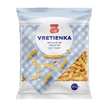 COOP Vretienka bezvaječné 400g DC